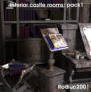 Castel interior rooms Pack1