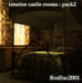 Castle interior rooms Pack2