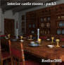 Castle interior rooms Pack3